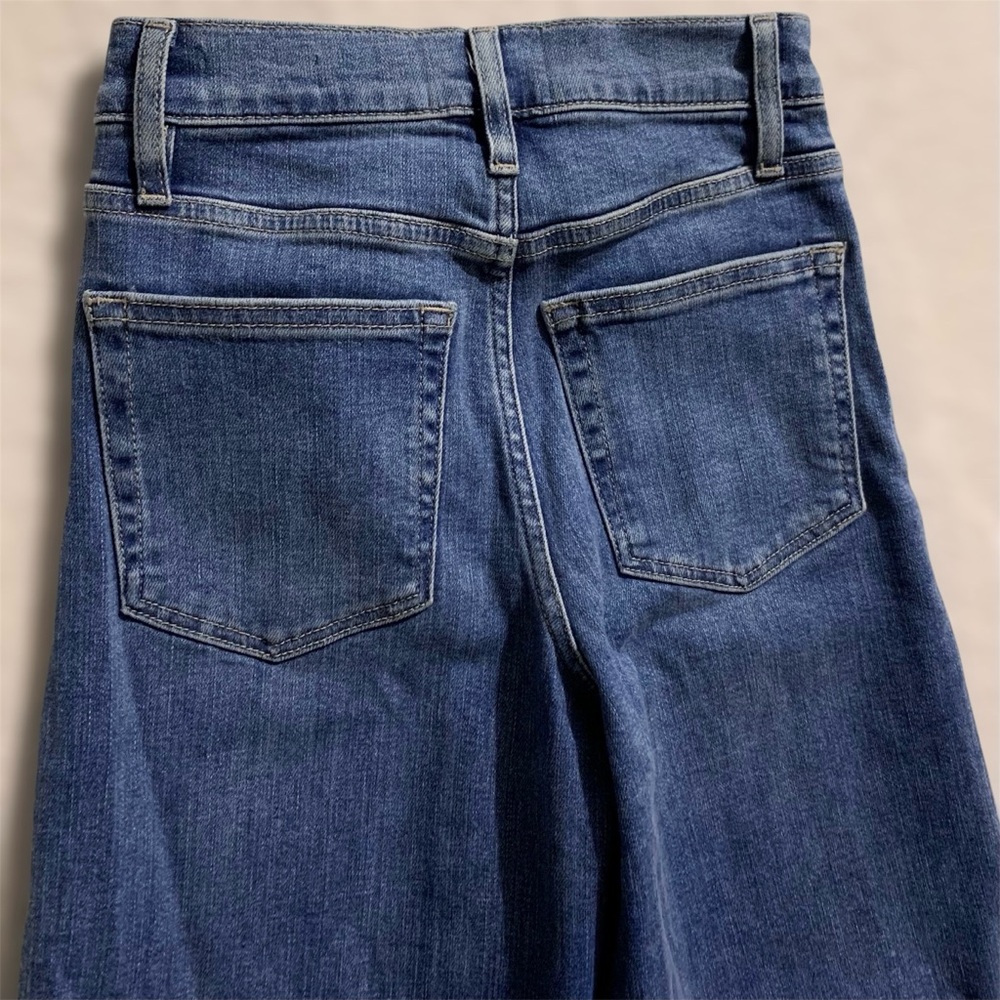 Frame wide legged high waist jeans - Picture 2 of 13